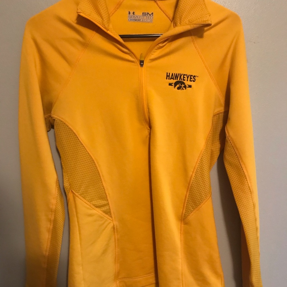Hawkeyes 1/4 Zip